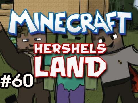 Minecraft: Hershels Land w/Nova, Dan & Chandler Riggs Ep.60 - SPIDERS AND DEMONS