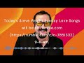 Steve Wright Sunday Love Songs 18 June 2023