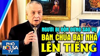 Bị đồn là người đứng sau âm mưu bán chùa Bát Nhã, ông Huỳnh Tấn Lê họp báo tố bà Huệ Chiếu