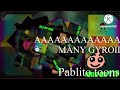 YTP Tennis Wowzers Gyroid