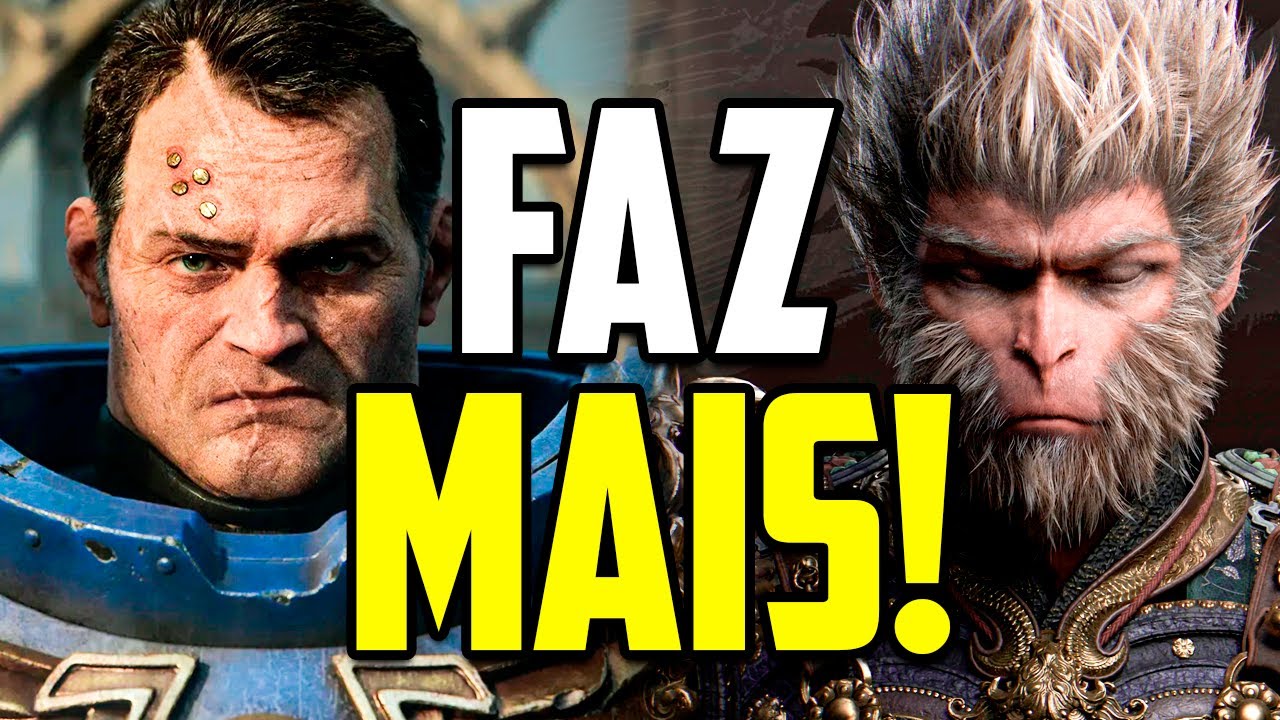 5 TIPOS de JOGOS que PRECISAM SAIR MAIS!