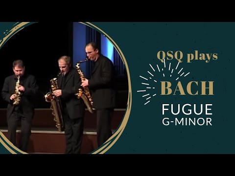 Quintessence Saxophone Quintet Plays Bach: Fudge Fugue