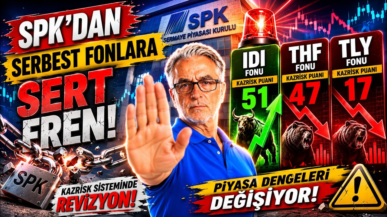 SPK’dan Serbest Fonlara Yeni Düzenleme! | KAZRİSK Puanları Değişti