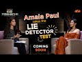 Amala Paul Takes The Lie Detector Test Promo Sai Swetha Kudi Yedamaithe Season 1 Streaming Now