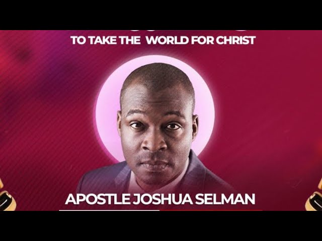 HOLY-GHOST CONVENTION 2026 || THE SWORD OF THE SPIRIT MINISTRIES || IBADAN-NIGERIA || APOSTLE SELMAN