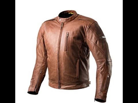 Review SHIMA HUNTER PLUS Vented Back Protector Summer Vintage Retro Mens