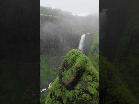 Kumbhe Waterfall death view point |Most Beautiful Place in INDIA |