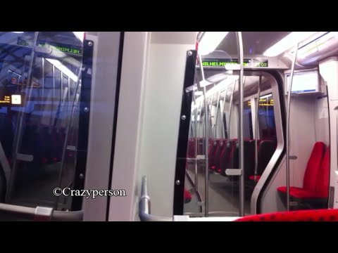 RET Metro Rit RSG3 De Akkers - Spijkenisse Centrum (Avond) naar Rotterdam Centraal