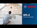 Nivel Láser BOSCH GTL 3 | Video