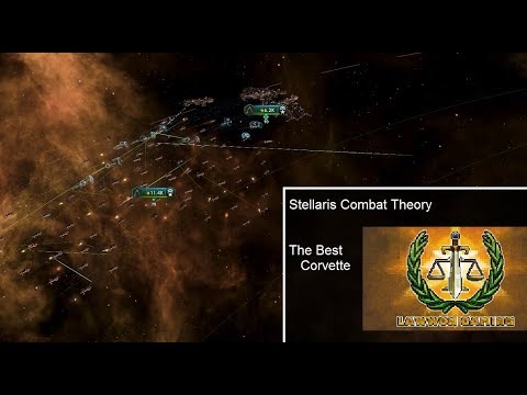 Stellaris Combat Theory (v1.9) - Quest for the Best Corvette