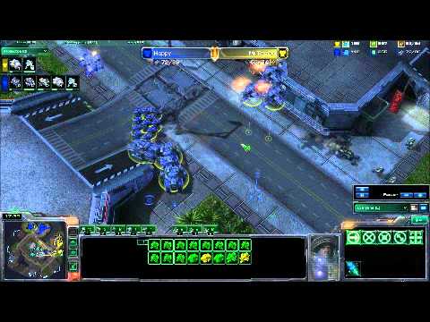 Tarson (T) vs Happy (T) - SC2 - Game 3 Pt-2 (Special Husky Giveaway)