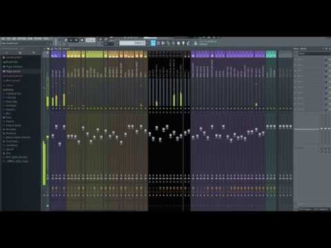 Progressive Psy Trance FL Studio Template (Armada Style)