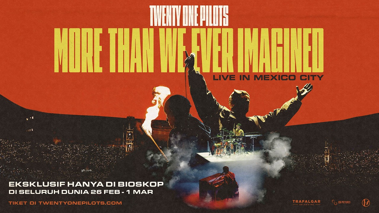 Miniature de la vidéo Twenty One Pilots: More Than We Ever Imagined | Trailer Resmi Indonesia | Di Bioskop 26 Februari du film Twenty One Pilots: More Than We Ever Imagined