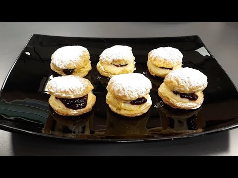 Rreze Dielli 4 Prill 2019 - Të Gatuajmë me Znj. Vjollca P1 Sfoliatë me krem dhe reçel mjedre