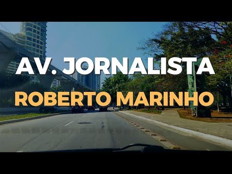 Avenida Jornalista Roberto Marinho