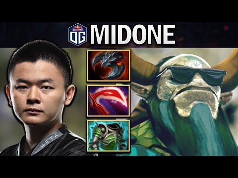 OG.MIDONE NATURE'S PROPHET SHOWS US HOW TO CARRY IN OFFLANE - DOTA 2 7.25 GAMEPLAY