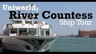 Uniworld River Countess Ship Tour