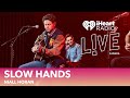 Niall Horan Performs 'Slow Hands Live and Acoustic at iHeartRadio Live Canada