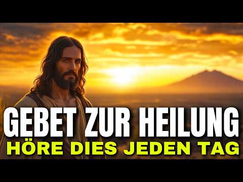 Mächtige Heilung: Ein Gebet, das Krankheiten und Gebrechen besiegt