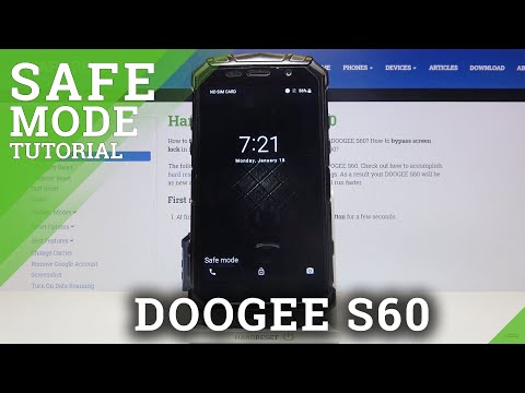 How to Enter Safe Mode in DOOGEE S60 – Diagnose System Issues