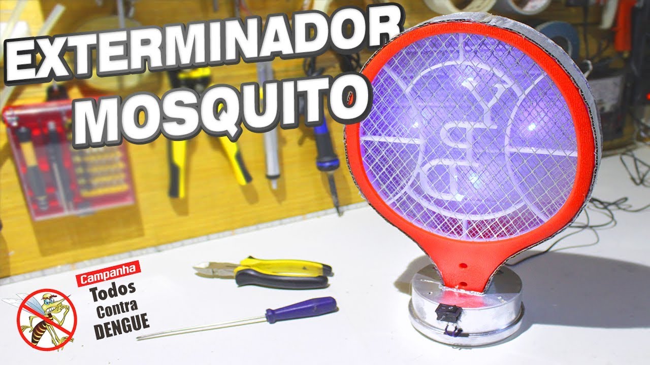 Como fazer um Exterminador de Mosquitos