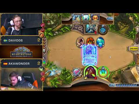 Hearthstone DreamHack AKAWonder RNG