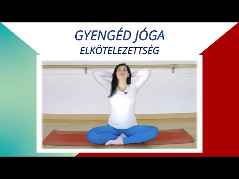 10 perc gyengéd jóga