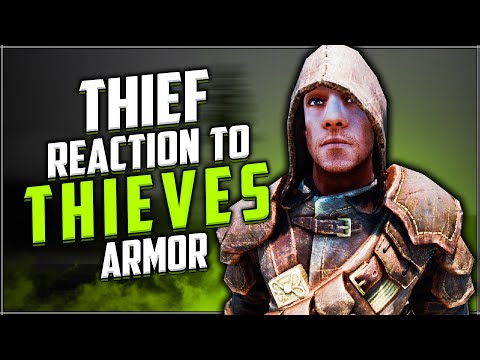 Skyrim ٠ Thief Reaction to Thieves Armor