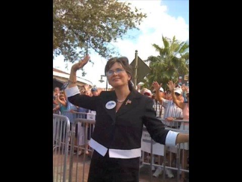 Promotional video thumbnail 3 for Patsy Gilbert as Sarah Palin
