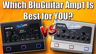 The BluGuitar amps go head to head!