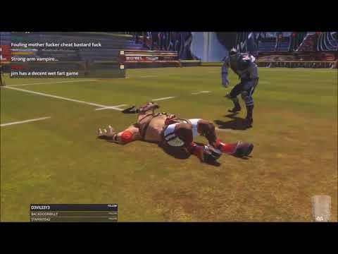 Blood Bowl 2 - TEAM FANTASTIC X vs. Vampires - Match 30