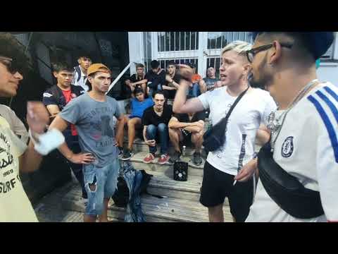 Zitro/Rariox vs Sin Verguenza/ "Sexto Sentido" FT Cretinos HH 13era Fecha 8vos de final