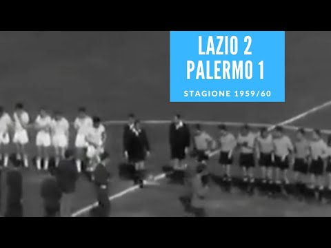 10 aprile 1960: Lazio Palermo 2 1