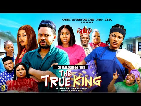 THE TRUE KING (SEASON 10) - 2025 Latest Nigerian Nollywood Movie||Trending Nollywood