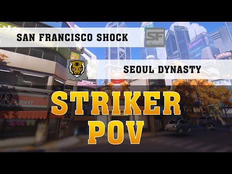 STRIKER TRACER POV ● Seoul Dynasty Vs San Francisco Shock ● [2K] OWL POV