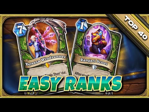 EASILY climbing up to HIGH LEGEND! - Thijs Hearthstone