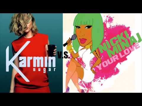 Karmin vs. Nicki Minaj- Love Your Sugar
