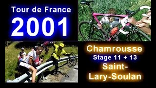 preview picture of video 'Jan Ullrich ► TdF 2001 ►Stage 11 + 13 ► Chamrousse + Saint-Lary-Soulan [18. + 21.07.2001]'