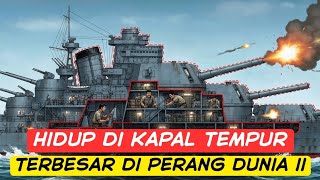 Seperti Apa Rasanya Hidup di Dalam Kapal Perang IJN Yamato Saat Perang Dunia ke 2?