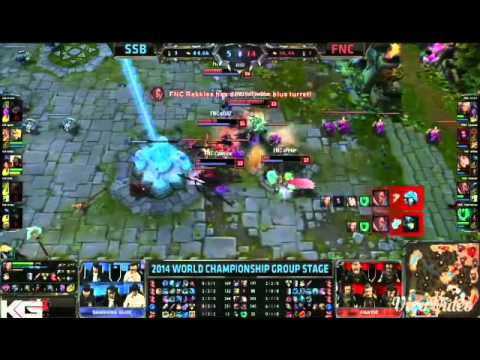Xpeke vs dade [fnc vs ssb] fnatic vs samsung blue