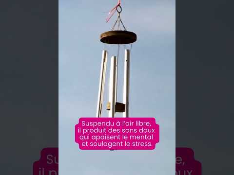 Pourquoi accrocher un carillon chez soi