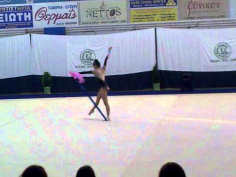 Mihaela Metallidou - Ribbon "EMERAlLDS CUP"