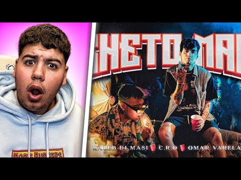 CHETO MAL | REACCIONO a Kaleb Di Masi 🥤 C.R.O 🥤 Omar Varela - Cheto Mal (Video Oficial)