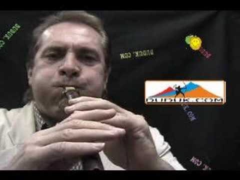 Correct way to produce vibrato on Armenian Duduk  duduk.com