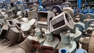 Alang Motor, Gear Box, Blower, Vibrator &amp;  pumpContact +91-9925996774 / mail us @ sales@ezytrader.in