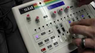 Video thumbnail for Mode Machines SID Synthesizer | Switched On Demos | NAMM 2013 (Direct Audio) by Switched On