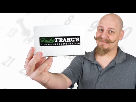 Lucky Franc's Complete Wet Shave Kit