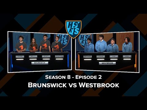 Brunswick vs. Westbrook | High School Quiz Show: Maine