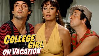 Download lagu College Girl on Vacation | Full Movie HD 1080p Italian Comedy | Renzo Montagnani mp3