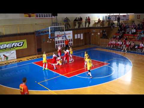 2015 0426 Basket U11 _ MČR _ USK Praha - Studánka Pardubice _ o 3 místo